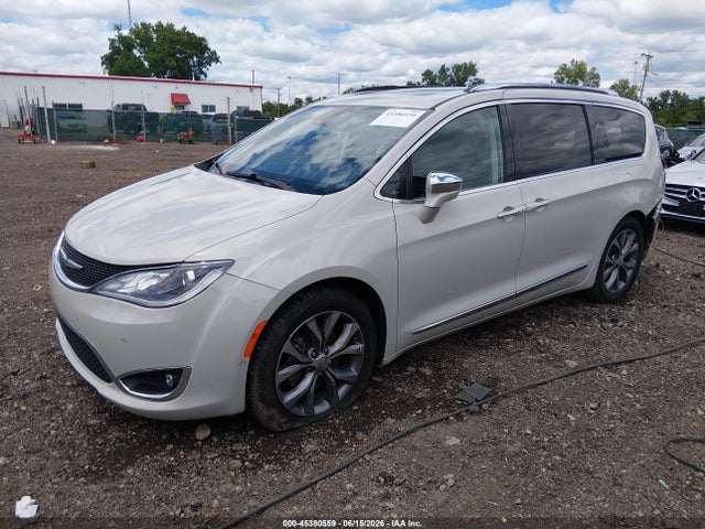 45380559 :رقم المزاد ، 2C4RC1GG2LR140830 vin ، 2020 Chrysler Pacifica Limited مزاد بيع