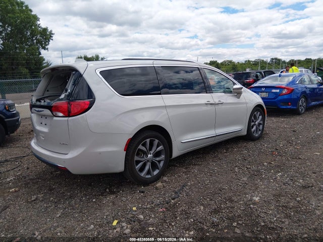 45380559 :رقم المزاد ، 2C4RC1GG2LR140830 vin ، 2020 Chrysler Pacifica Limited مزاد بيع