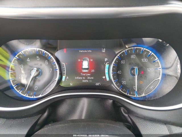 45380559 :رقم المزاد ، 2C4RC1GG2LR140830 vin ، 2020 Chrysler Pacifica Limited مزاد بيع