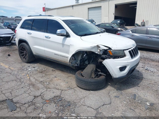 45380561 :رقم المزاد ، 1C4RJEBG0EC490540 vin ، 2014 Jeep Grand Cherokee Limited مزاد بيع