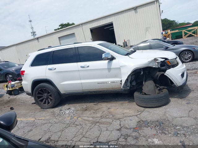 Aukcja sprzedaży 2014 Jeep Grand Cherokee Limited, vin: 1C4RJEBG0EC490540, numer aukcji: 45380561