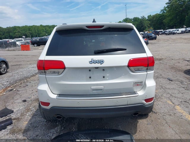 Aukcja sprzedaży 2014 Jeep Grand Cherokee Limited, vin: 1C4RJEBG0EC490540, numer aukcji: 45380561