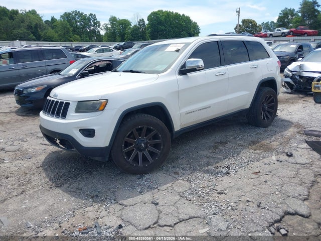 Aukcja sprzedaży 2014 Jeep Grand Cherokee Limited, vin: 1C4RJEBG0EC490540, numer aukcji: 45380561