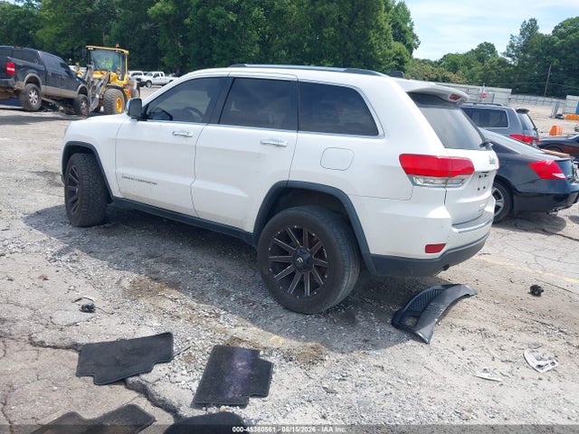 Aukcja sprzedaży 2014 Jeep Grand Cherokee Limited, vin: 1C4RJEBG0EC490540, numer aukcji: 45380561