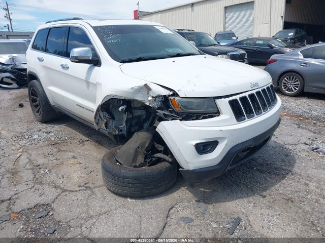 Aukcja sprzedaży 2014 Jeep Grand Cherokee Limited, vin: 1C4RJEBG0EC490540, numer aukcji: 45380561