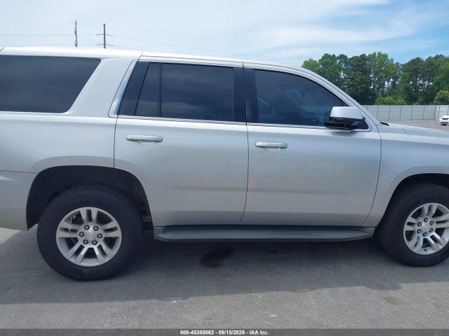 45380562 :رقم المزاد ، 1GNSKFEC1GR267461 vin ، 2016 Chevrolet Tahoe Commercial Fleet مزاد بيع
