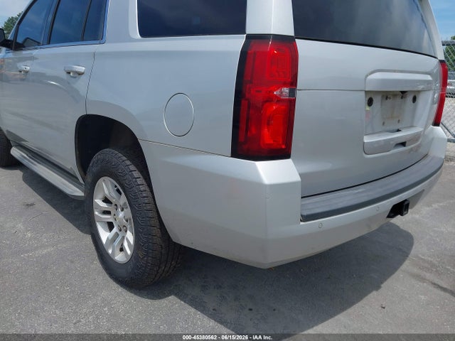 45380562 :رقم المزاد ، 1GNSKFEC1GR267461 vin ، 2016 Chevrolet Tahoe Commercial Fleet مزاد بيع