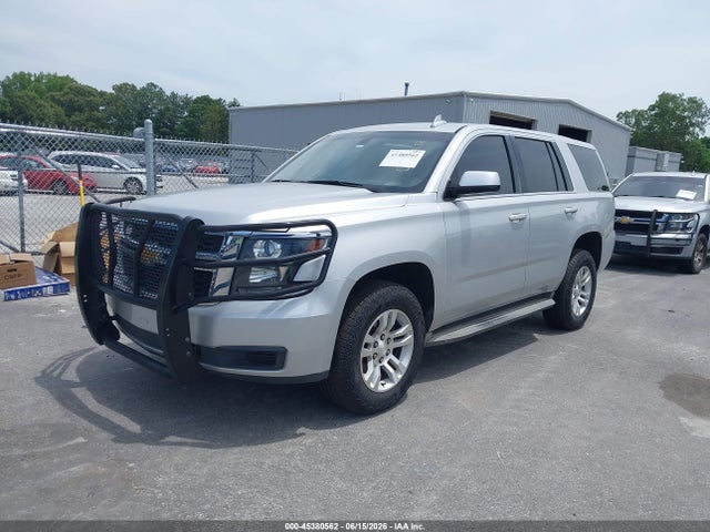 45380562 :رقم المزاد ، 1GNSKFEC1GR267461 vin ، 2016 Chevrolet Tahoe Commercial Fleet مزاد بيع