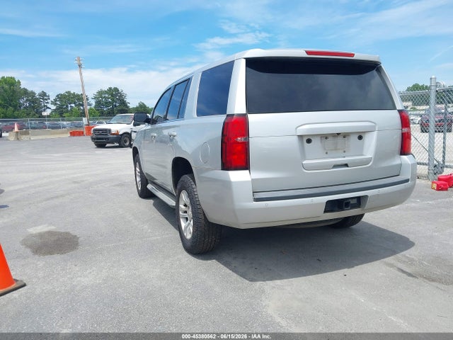 45380562 :رقم المزاد ، 1GNSKFEC1GR267461 vin ، 2016 Chevrolet Tahoe Commercial Fleet مزاد بيع