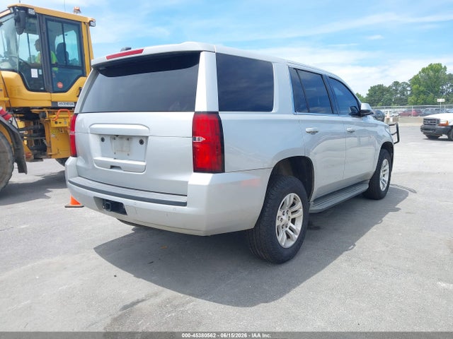 45380562 :رقم المزاد ، 1GNSKFEC1GR267461 vin ، 2016 Chevrolet Tahoe Commercial Fleet مزاد بيع