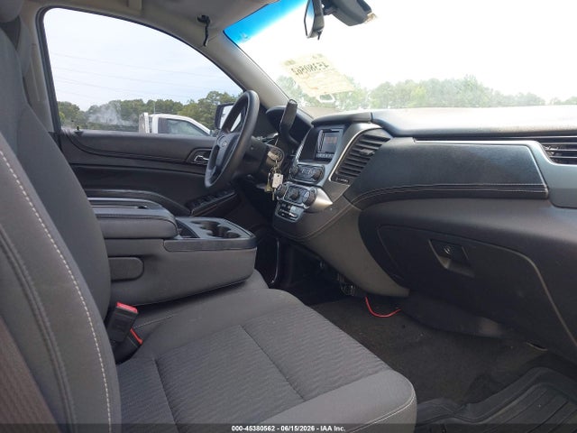 45380562 :رقم المزاد ، 1GNSKFEC1GR267461 vin ، 2016 Chevrolet Tahoe Commercial Fleet مزاد بيع
