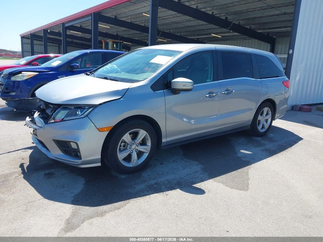 Honda ODYSSEY EX 2019 5FNRL6H5XKB100998 Image 2