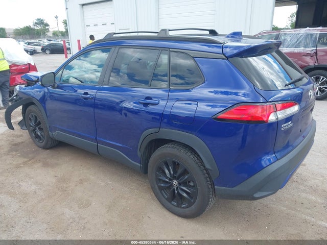 Продаж на аукціоні авто 2022 Toyota Corolla Cross Le, vin: 7MUBAABG8NV002465, номер лоту: 45380584