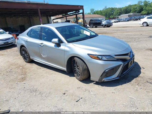 45380593 :رقم المزاد ، 4T1K61BK9PU091747 vin ، 2023 Toyota Camry Xse Awd مزاد بيع