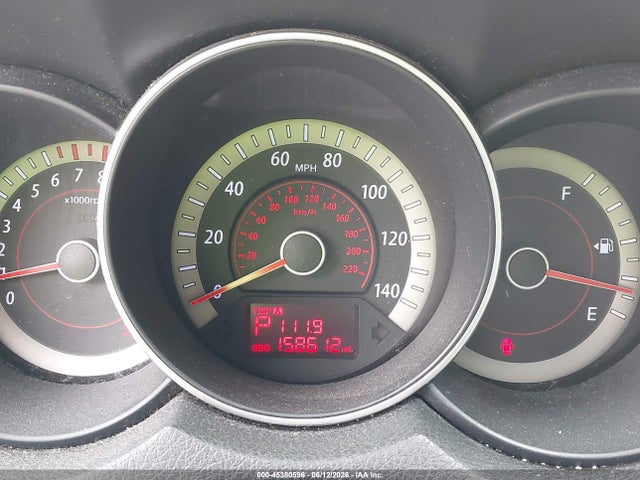 Aukcja sprzedaży 2011 Kia Forte Ex, vin: KNAFU4A22B5420562, numer aukcji: 45380596