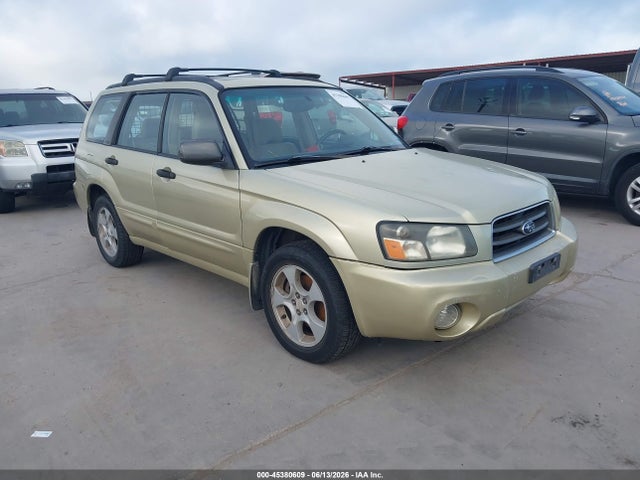Aukcja sprzedaży 2004 Subaru Forester 2.5xs, vin: JF1SG65654H741780, numer aukcji: 45380609