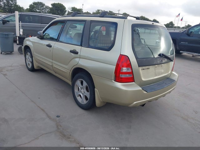2004 Subaru Forester 2.5xs მანქანა იყიდება აუქციონზე, vin: JF1SG65654H741780, აუქციონის ნომერი: 45380609