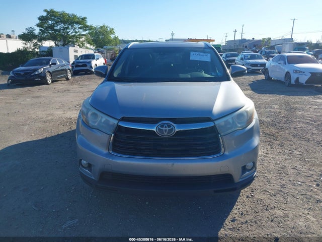 5TDDKRFH3FS192419 Toyota Highlander Limited Platinum V6