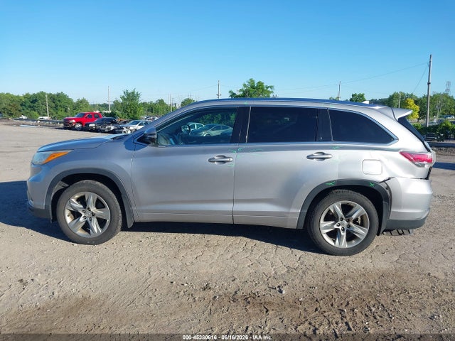 5TDDKRFH3FS192419 Toyota Highlander Limited Platinum V6