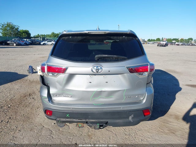 5TDDKRFH3FS192419 Toyota Highlander Limited Platinum V6