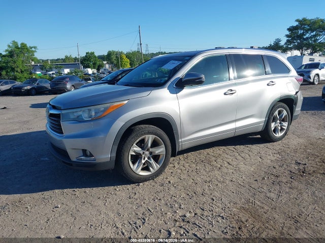 5TDDKRFH3FS192419 Toyota Highlander Limited Platinum V6