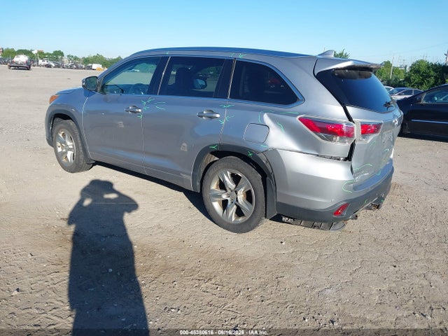 5TDDKRFH3FS192419 Toyota Highlander Limited Platinum V6