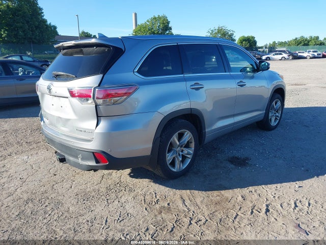 5TDDKRFH3FS192419 Toyota Highlander Limited Platinum V6