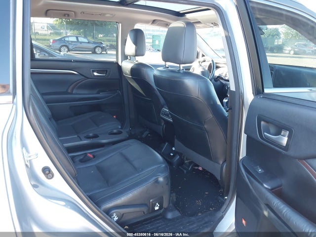 5TDDKRFH3FS192419 Toyota Highlander Limited Platinum V6