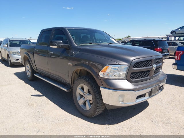Aukcja sprzedaży 2016 Ram 1500 Outdoorsman, vin: 1C6RR7LT6GS357345, numer aukcji: 45380617