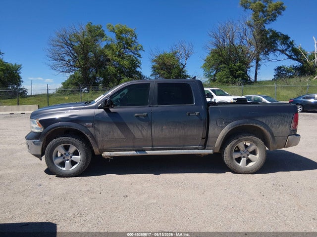 Aukcja sprzedaży 2016 Ram 1500 Outdoorsman, vin: 1C6RR7LT6GS357345, numer aukcji: 45380617