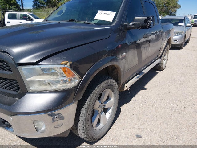 Aukcja sprzedaży 2016 Ram 1500 Outdoorsman, vin: 1C6RR7LT6GS357345, numer aukcji: 45380617