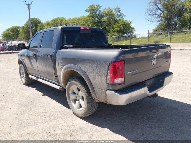 Aukcja sprzedaży 2016 Ram 1500 Outdoorsman, vin: 1C6RR7LT6GS357345, numer aukcji: 45380617