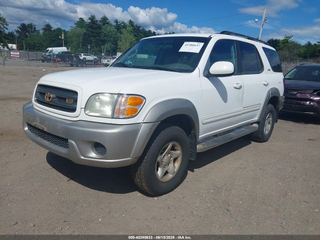 Продажа на аукционе авто 2001 Toyota Sequoia Sr5 V8, vin: 5TDBT44A91S047200, номер лота: 45380633
