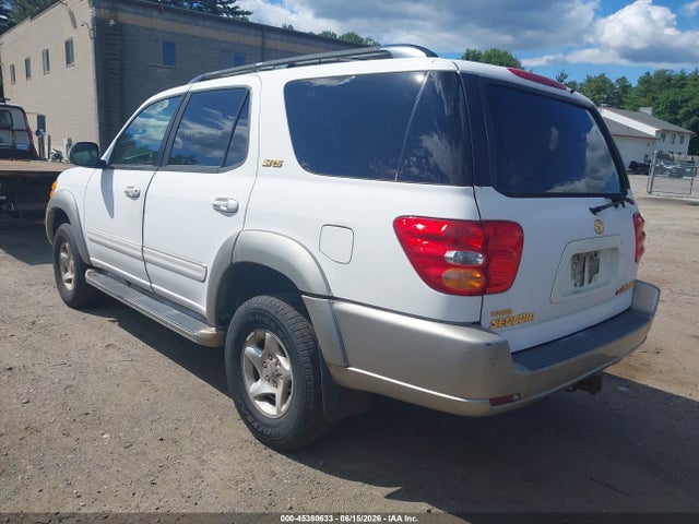 Продажа на аукционе авто 2001 Toyota Sequoia Sr5 V8, vin: 5TDBT44A91S047200, номер лота: 45380633