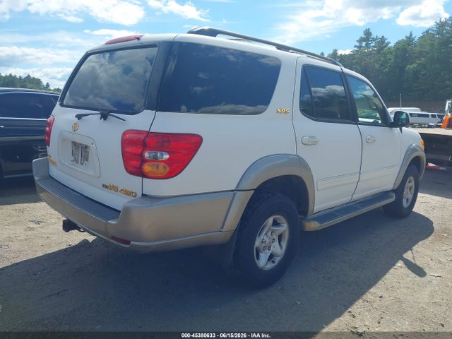 Продажа на аукционе авто 2001 Toyota Sequoia Sr5 V8, vin: 5TDBT44A91S047200, номер лота: 45380633