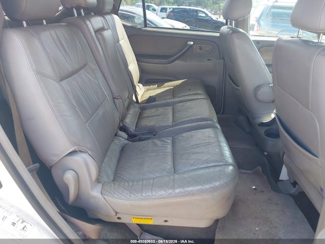 Продажа на аукционе авто 2001 Toyota Sequoia Sr5 V8, vin: 5TDBT44A91S047200, номер лота: 45380633