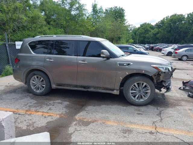 Aukcja sprzedaży 2019 Infiniti Qx80 Luxe, vin: JN8AZ2NE6K9235239, numer aukcji: 45380634