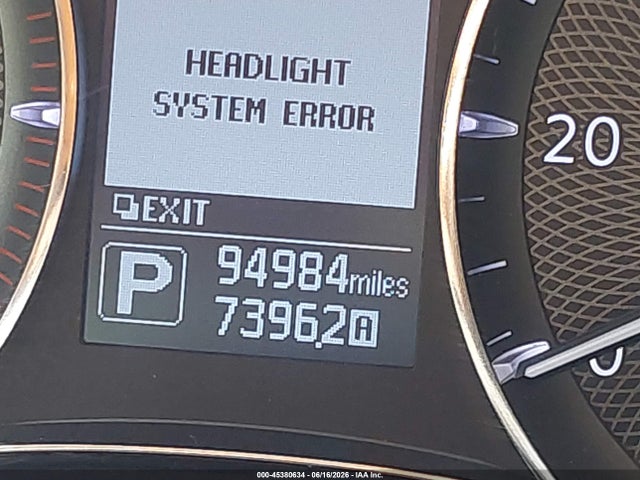 Aukcja sprzedaży 2019 Infiniti Qx80 Luxe, vin: JN8AZ2NE6K9235239, numer aukcji: 45380634