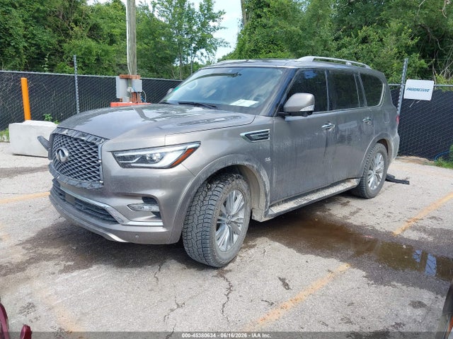 Aukcja sprzedaży 2019 Infiniti Qx80 Luxe, vin: JN8AZ2NE6K9235239, numer aukcji: 45380634