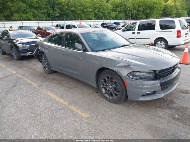 2018 Dodge Charger Gt Awd მანქანა იყიდება აუქციონზე, vin: 2C3CDXJG0JH307952, აუქციონის ნომერი: 45380638