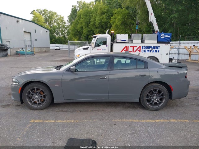 45380638 :رقم المزاد ، 2C3CDXJG0JH307952 vin ، 2018 Dodge Charger Gt Awd مزاد بيع