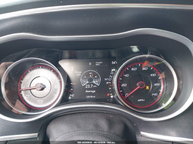 2018 Dodge Charger Gt Awd მანქანა იყიდება აუქციონზე, vin: 2C3CDXJG0JH307952, აუქციონის ნომერი: 45380638