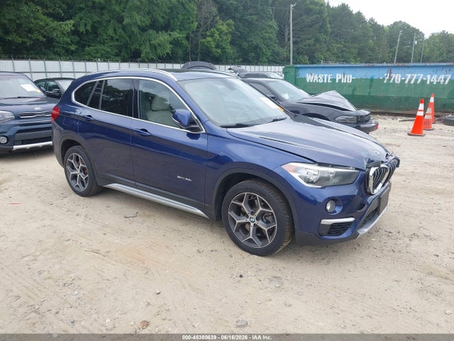 2018 Bmw X1 Sdrive28i მანქანა იყიდება აუქციონზე, vin: WBXHU7C37J5H40600, აუქციონის ნომერი: 45380639
