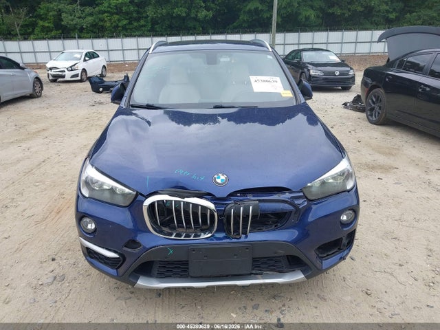 2018 Bmw X1 Sdrive28i მანქანა იყიდება აუქციონზე, vin: WBXHU7C37J5H40600, აუქციონის ნომერი: 45380639