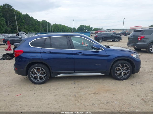 2018 Bmw X1 Sdrive28i მანქანა იყიდება აუქციონზე, vin: WBXHU7C37J5H40600, აუქციონის ნომერი: 45380639