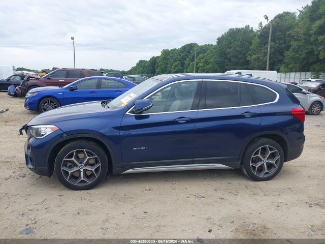 2018 Bmw X1 Sdrive28i მანქანა იყიდება აუქციონზე, vin: WBXHU7C37J5H40600, აუქციონის ნომერი: 45380639
