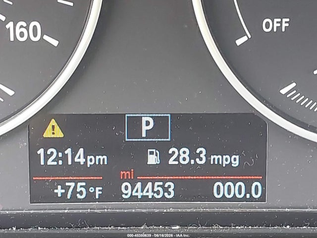 2018 Bmw X1 Sdrive28i მანქანა იყიდება აუქციონზე, vin: WBXHU7C37J5H40600, აუქციონის ნომერი: 45380639