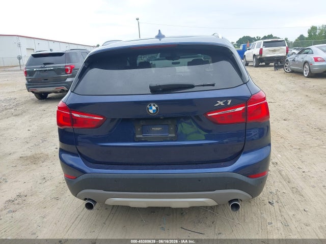 2018 Bmw X1 Sdrive28i მანქანა იყიდება აუქციონზე, vin: WBXHU7C37J5H40600, აუქციონის ნომერი: 45380639