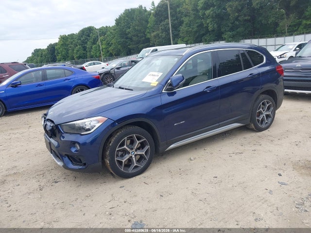 2018 Bmw X1 Sdrive28i მანქანა იყიდება აუქციონზე, vin: WBXHU7C37J5H40600, აუქციონის ნომერი: 45380639
