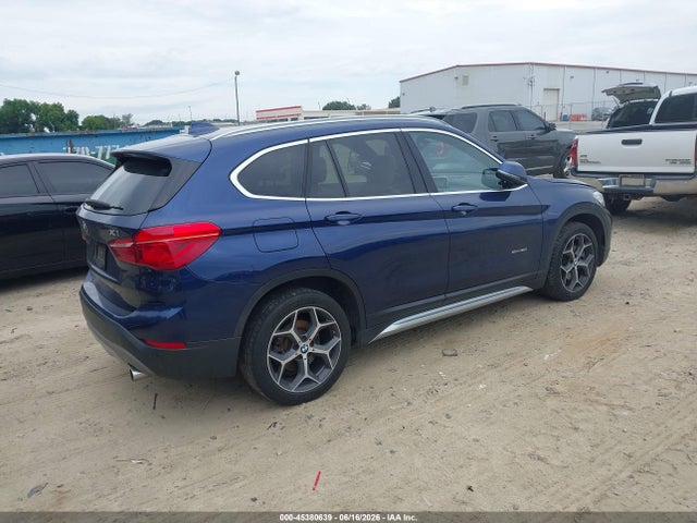 2018 Bmw X1 Sdrive28i მანქანა იყიდება აუქციონზე, vin: WBXHU7C37J5H40600, აუქციონის ნომერი: 45380639